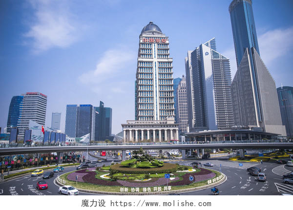 商务城市上海建筑物图片